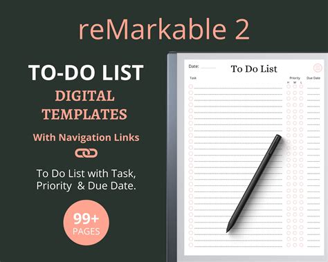 Get 20 Free Remarkable 2 Templates Instant Download