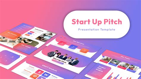 Get A Free Startup Pitch Deck Template For Powerpoint