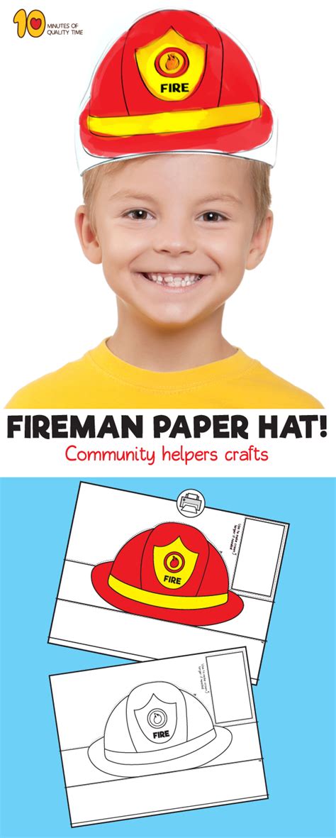 Get Free Fireman Hat Template In Minutes