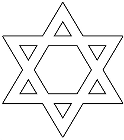 Get Free Star Of David Template Printables Now