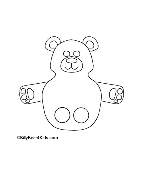 Get Instant Fun With 5 Bear Puppet Templates