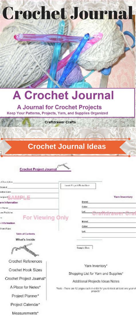 Get Your Free Crochet Journal Template Today