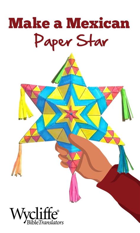 Get Your Free Mexican Paper Star Template Now