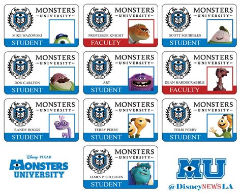 Get Your Monsters University Id Card Made Easily