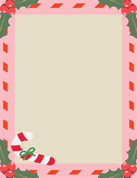 Google Docs Christmas Template: Free Holiday Designs