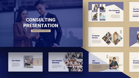 Google Slides Consulting Template For Business Success