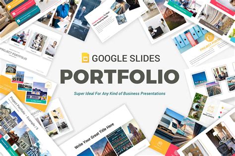 Google Slides Portfolio Template For Designers