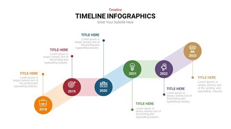 Google Slides Timeline Template Free Download