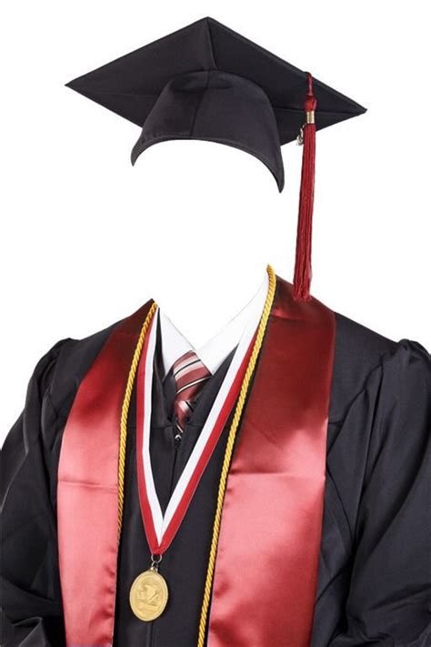 Graduation Toga Template For Photoshop Designers