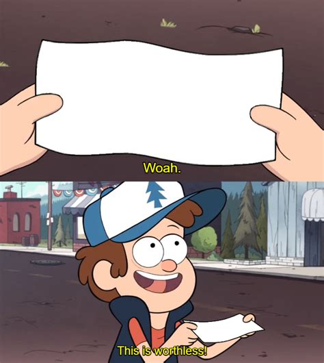 Gravity Falls Meme Template Creator And Examples