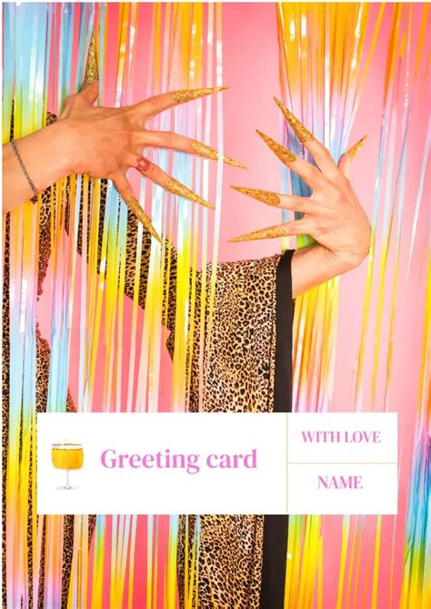 Greeting Card Template Google Docs Free Download