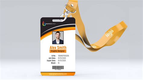 Id Card Photoshop Template Design Made Easy