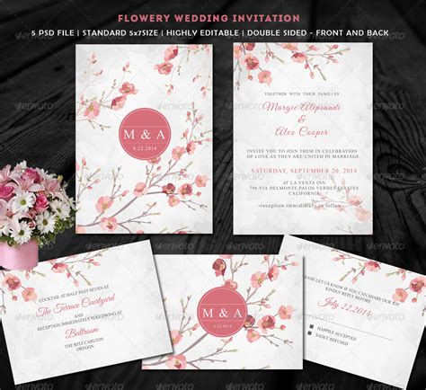 Indesign Wedding Invitation Template Designs And Tips