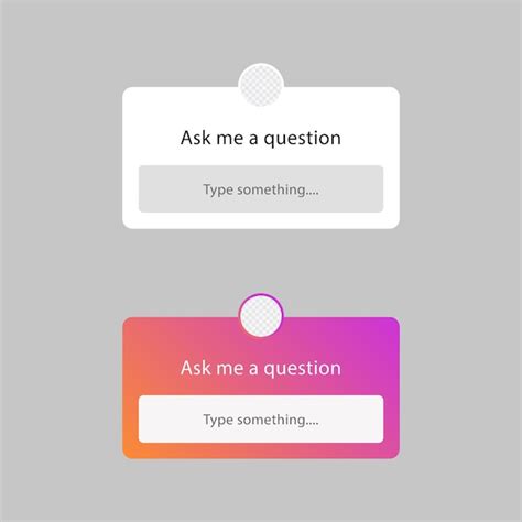 Instagram Story Template For Asking Questions Effectively