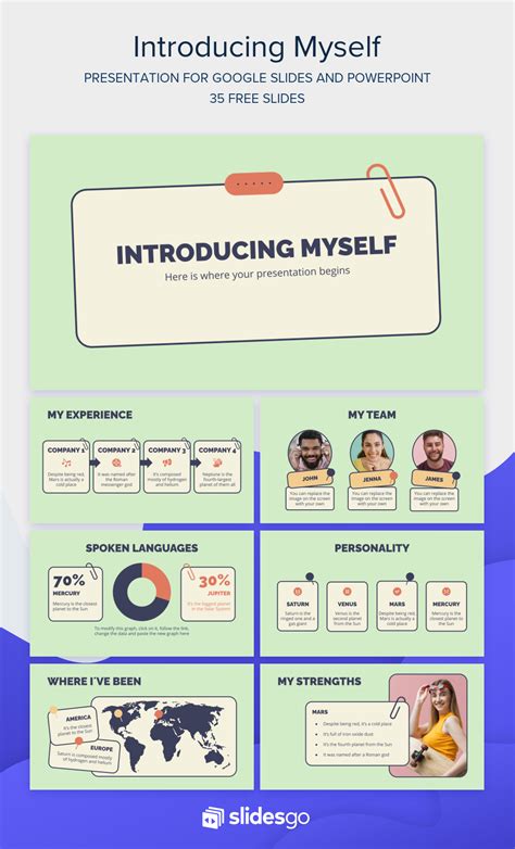 Introduce Yourself Ppt Template Made Easy