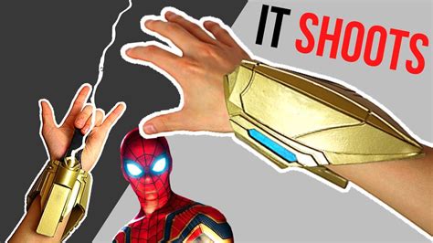 Iron Spider Web Shooter Diy Template And Guide