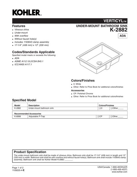 Kohler 2882 0 Toilet Review And Installation Template