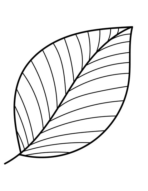 Leaf Template Guide For Effective Writing