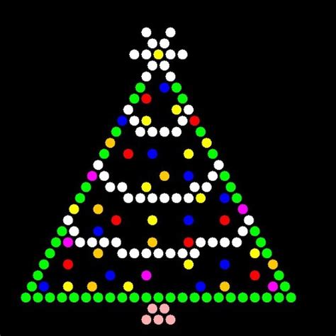 Lite Brite Christmas Templates To Brighten Up Your Holiday