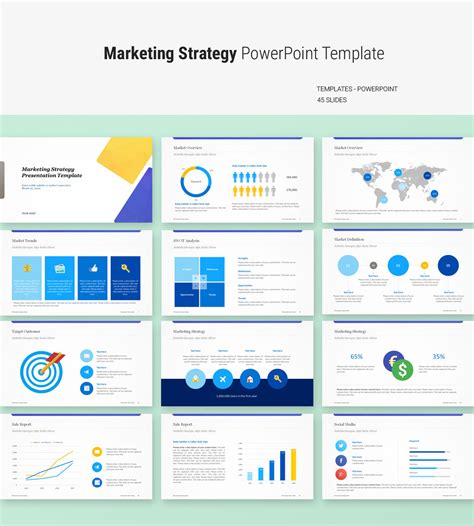 Marketing Plan Powerpoint Presentation Template Examples