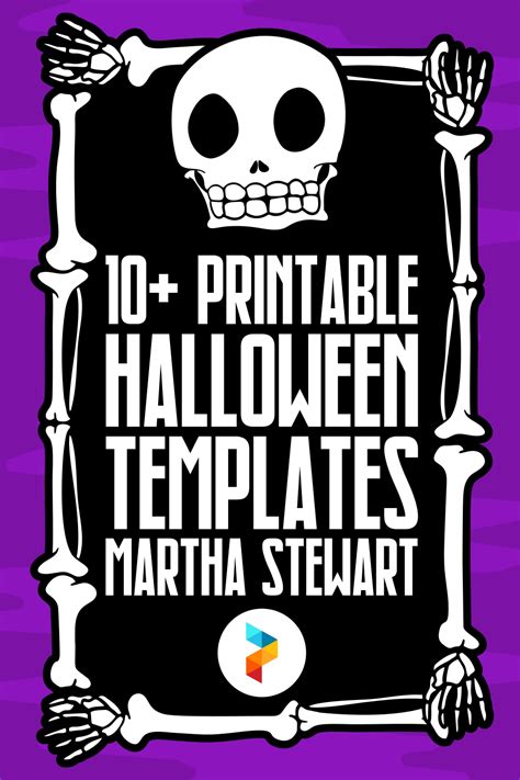 Martha Stewart Halloween Printable Templates