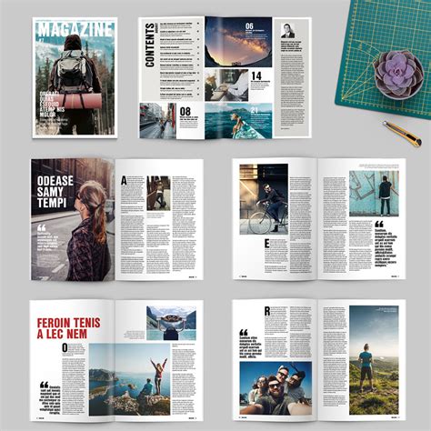 Mastering Magazine Spread Template In Adobe Indesign