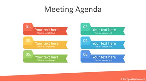 Meeting Agenda Template Powerpoint Made Easy