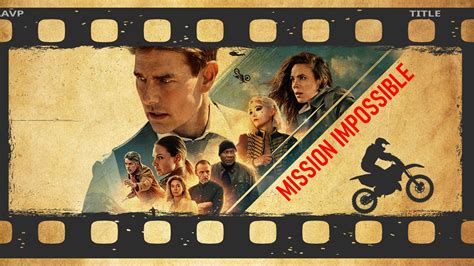 Mission Impossible Powerpoint Template: Action Packed Slides Ahead