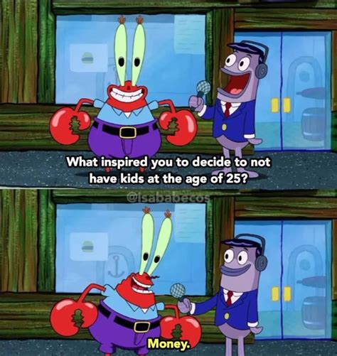 Mr Krabs Meme Template Funniest Spongebob Memes