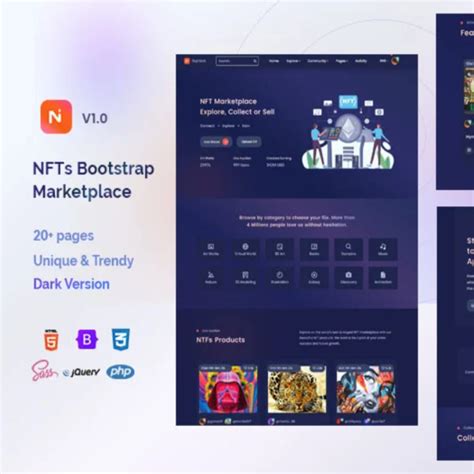 Next Js Nft Marketplace Template For Dapp Development