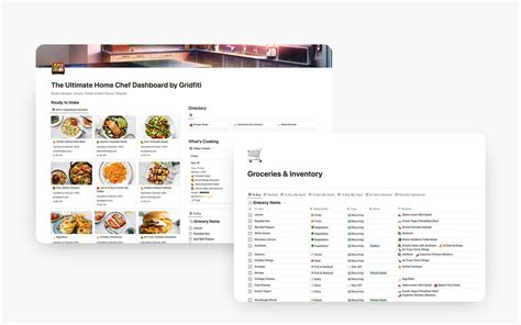 Notion Grocery List Template For Easy Meal Planning