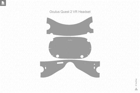 Oculus Quest 2 Skin Template Design Guide