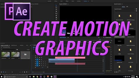 Open Motion Graphics Templates In After Effects Easily