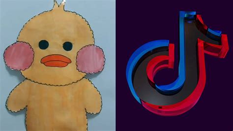 Paper Duck Tiktok Template: Quack Up Your Videos