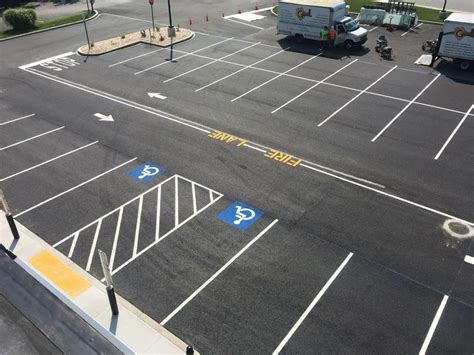 Parking Lot Striping Template: A Guide To Perfect Markings