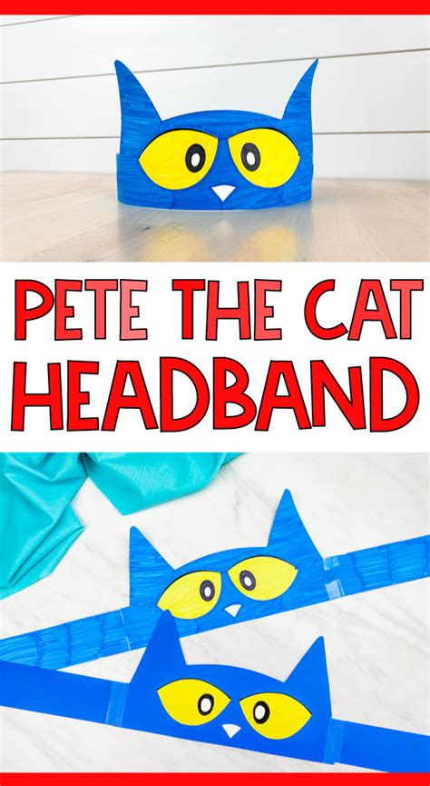 Pete The Cat Template Free Printable Fun