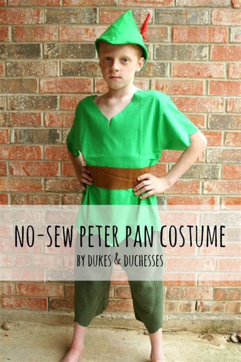 Peter Pan Hat Template For Diy Costume Fun