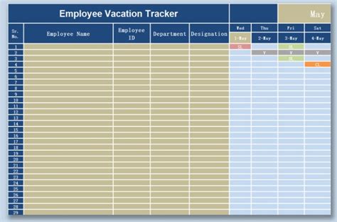 Plan Your Dream Vacation With Excel Template