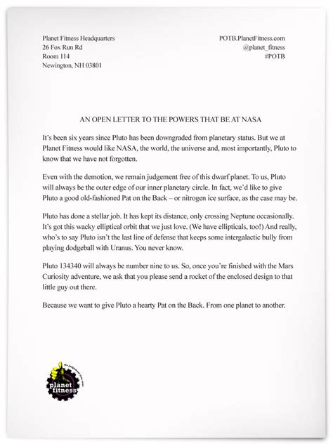 Planet Fitness Cancellation Letter Made Easy