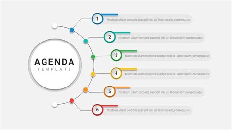 Powerpoint Agenda Template Free Download