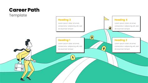 Powerpoint Career Path Template For Professionals