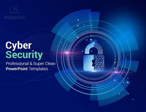 Powerpoint Cyber Security Template For Secure Presentations