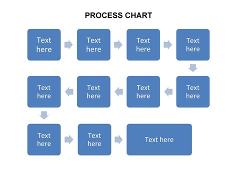 Powerpoint Flowchart Template Free Download Now