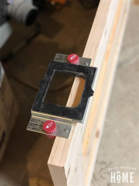 Precise Door Hinge Routing Template For Diy Enthusiasts