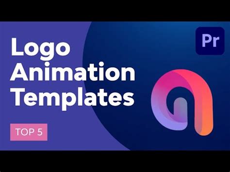 Premiere Pro Logo Animation Template Made Easy