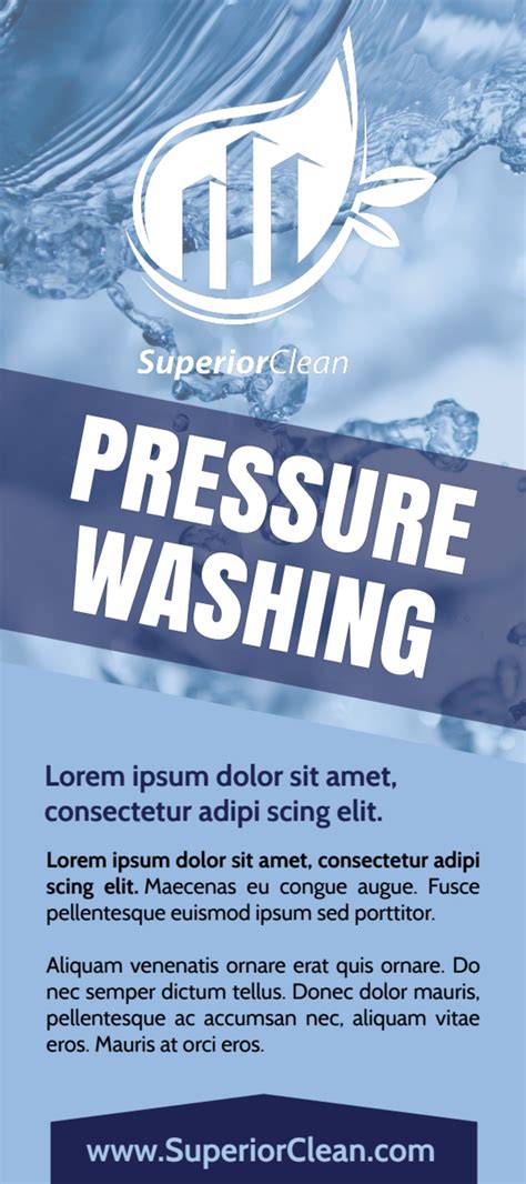 Pressure Washing Ad Templates Made Easy