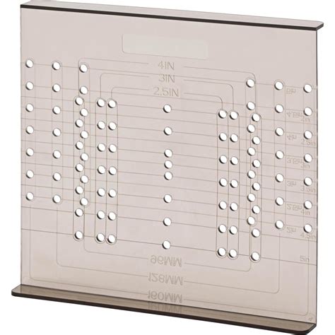 Printable Cabinet Hardware Template For Easy Installation