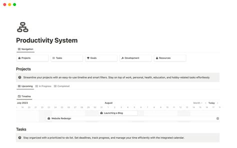 Project 50 Notion Template: Ultimate Productivity System