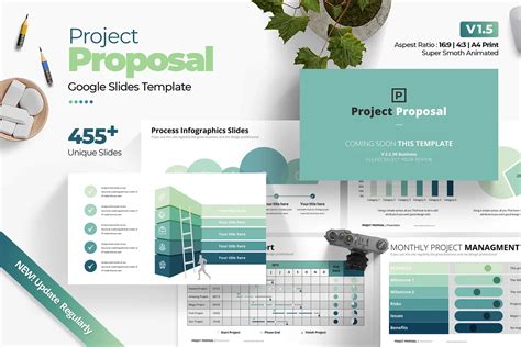 Project Proposal Presentation Template For Success