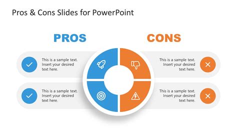 Pros And Cons Powerpoint Template Guide